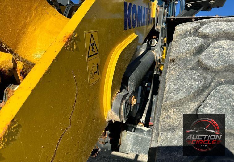 2021 Komatsu WA200-8 wheel loader