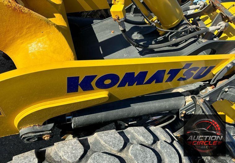 2021 Komatsu WA200-8 wheel loader