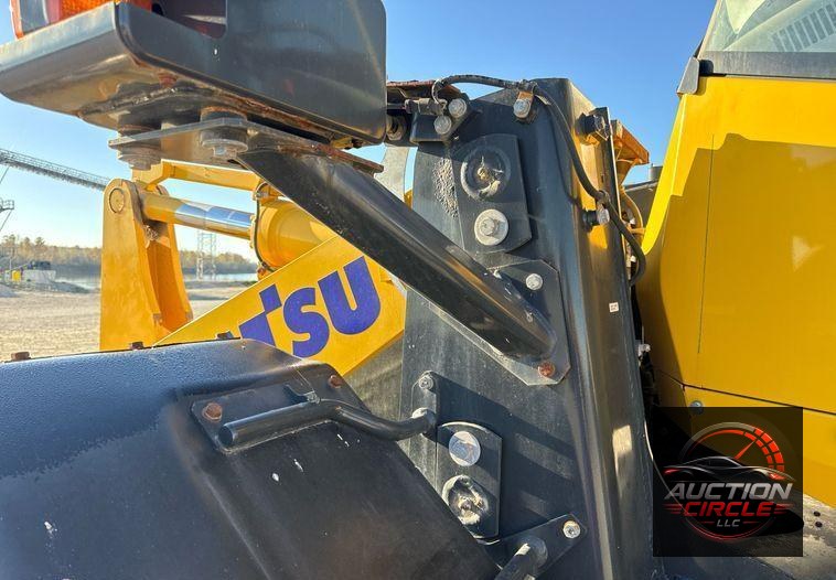 2021 Komatsu WA200-8 wheel loader