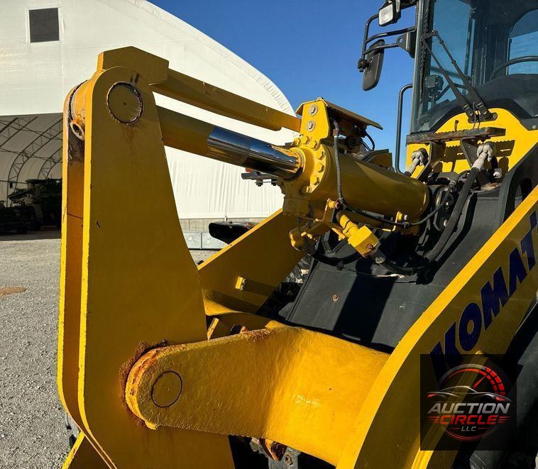 2021 Komatsu WA200-8 wheel loader