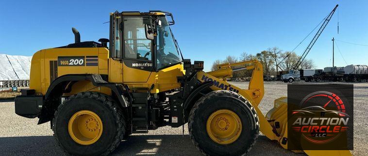 2021 Komatsu WA200-8 wheel loader