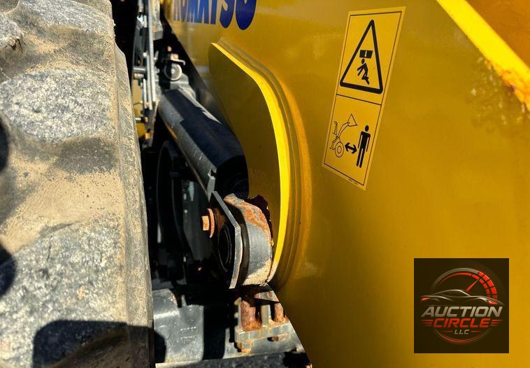 2021 Komatsu WA200-8 wheel loader