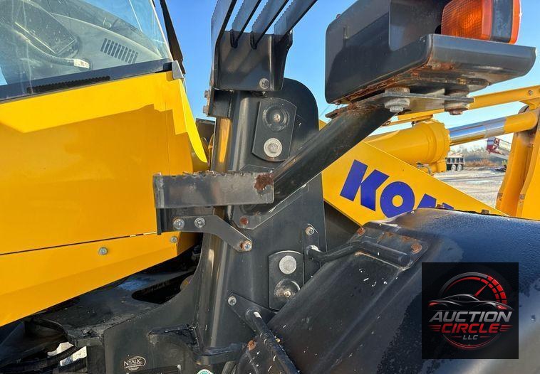 2021 Komatsu WA200-8 wheel loader