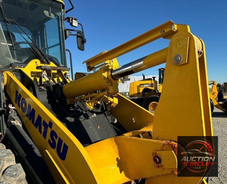 2021 Komatsu WA200-8 wheel loader