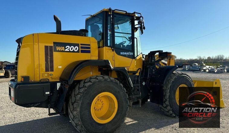 2021 Komatsu WA200-8 wheel loader