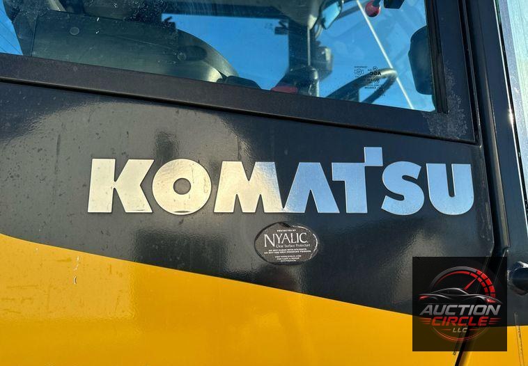 2021 Komatsu WA200-8 wheel loader