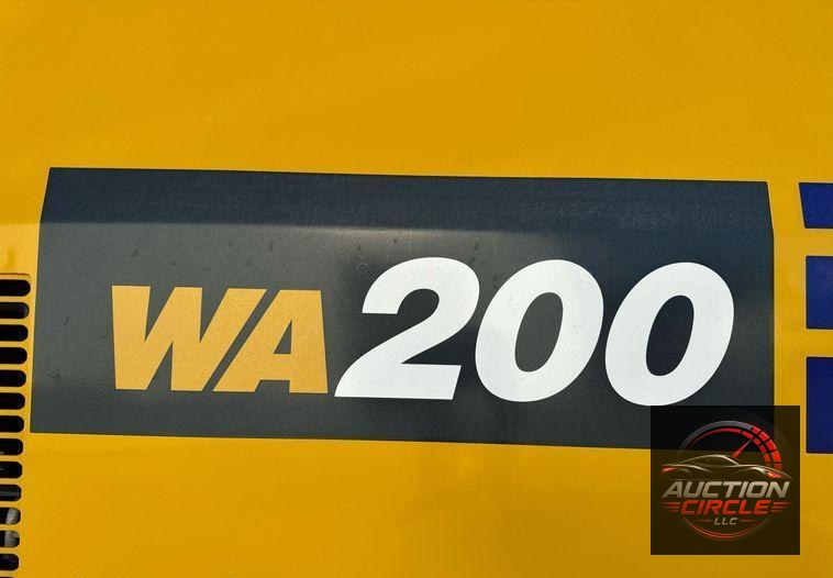 2021 Komatsu WA200-8 wheel loader