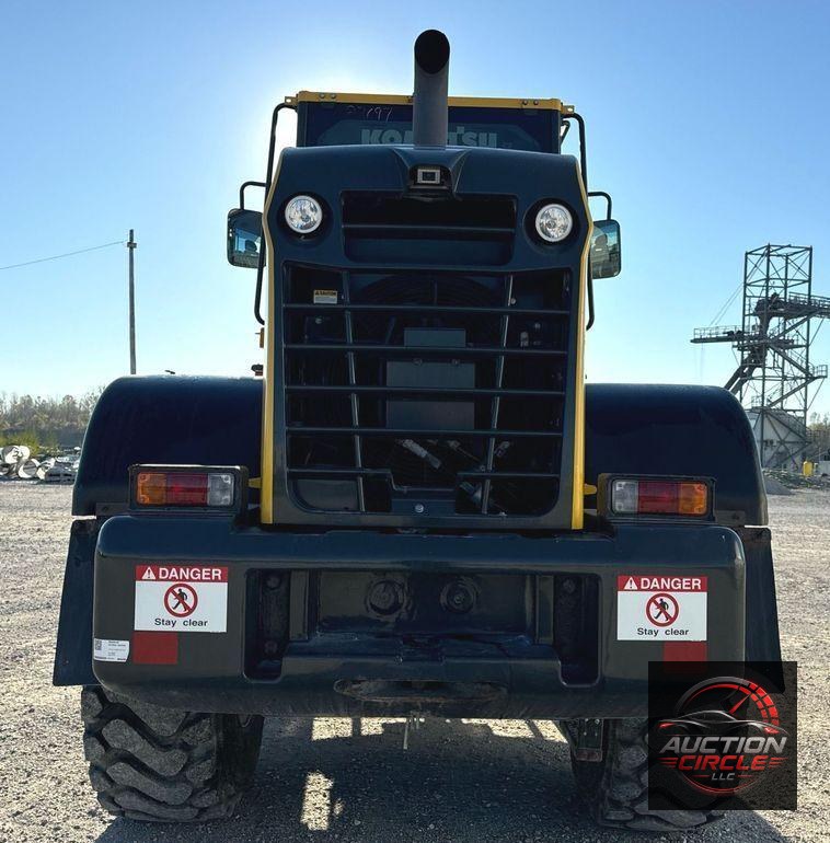 2021 Komatsu WA200-8 wheel loader