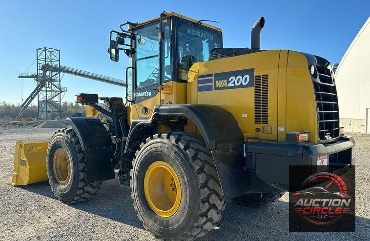 2021 Komatsu WA200-8 wheel loader