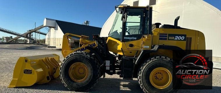 2021 Komatsu WA200-8 wheel loader
