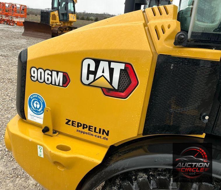 2022 Caterpillar  906M wheel loader