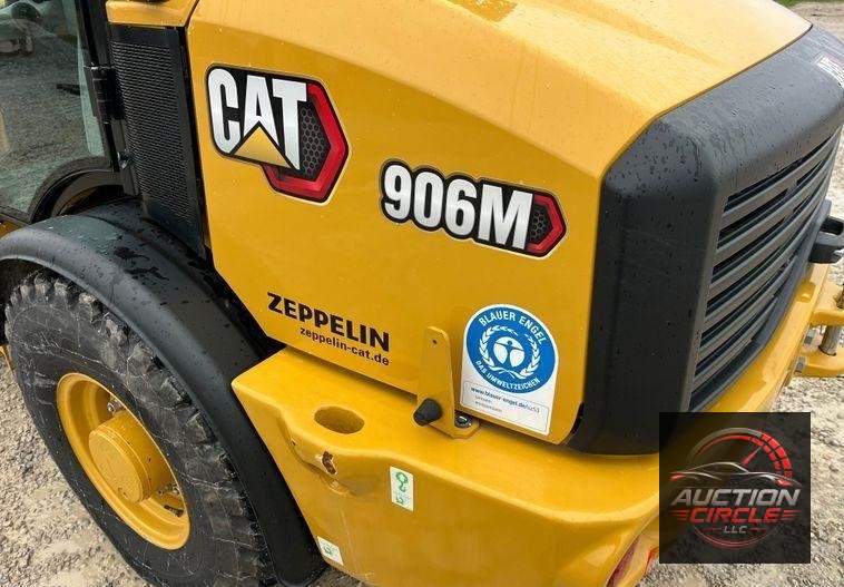 2022 Caterpillar  906M wheel loader