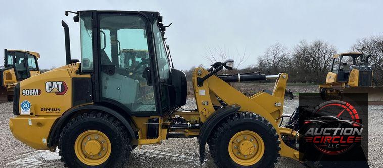 2022 Caterpillar  906M wheel loader