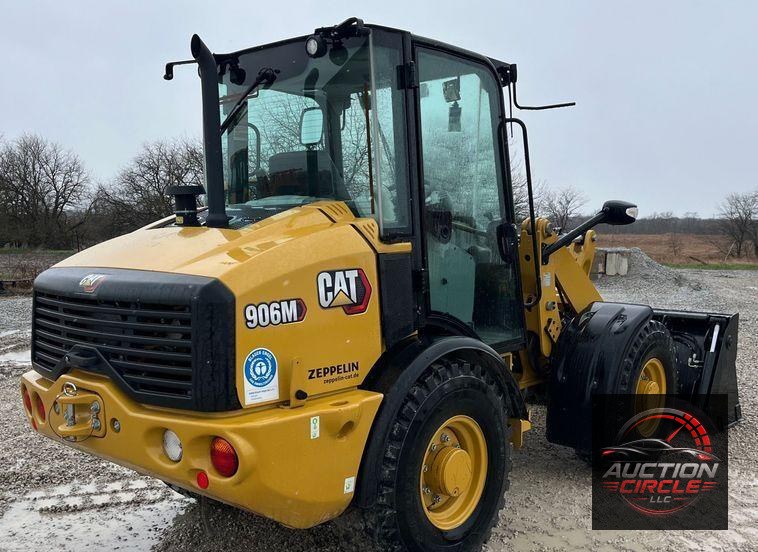 2022 Caterpillar  906M wheel loader