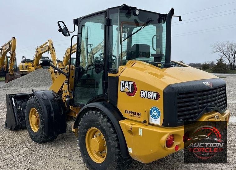 2022 Caterpillar  906M wheel loader