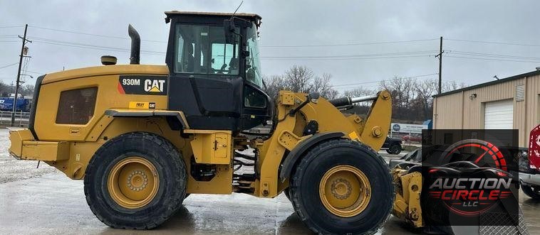 2015 Caterpillar 930M  wheel loader