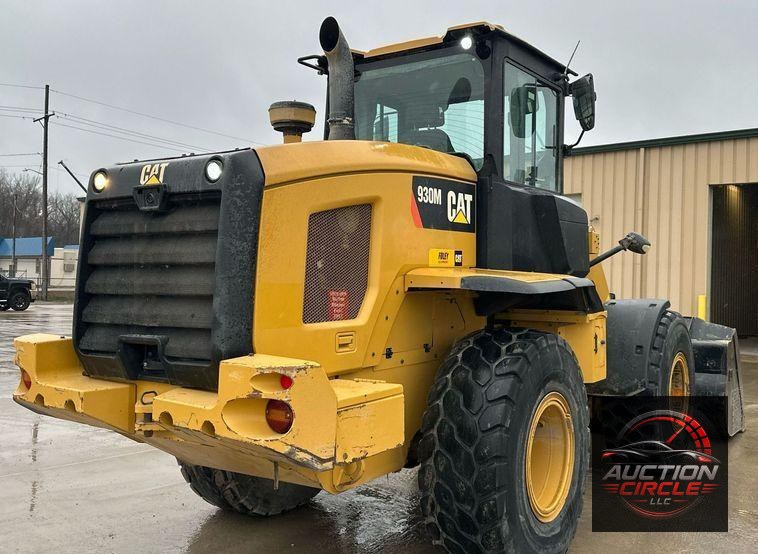 2015 Caterpillar 930M  wheel loader