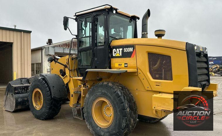 2015 Caterpillar 930M  wheel loader