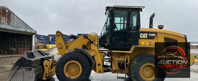 2015 Caterpillar 930M  wheel loader