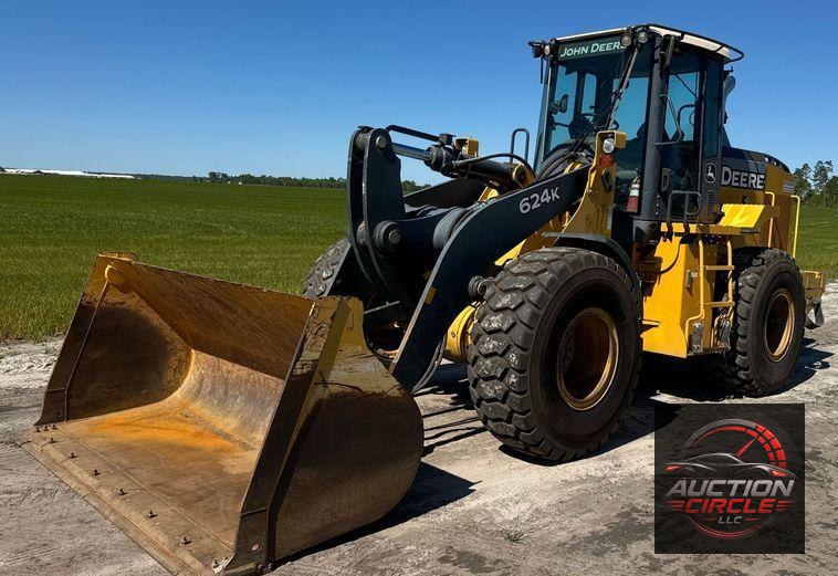 2014 John Deere 624K wheel loader