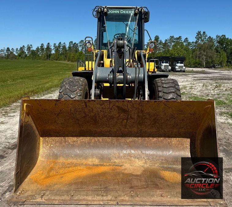 2014 John Deere 624K wheel loader