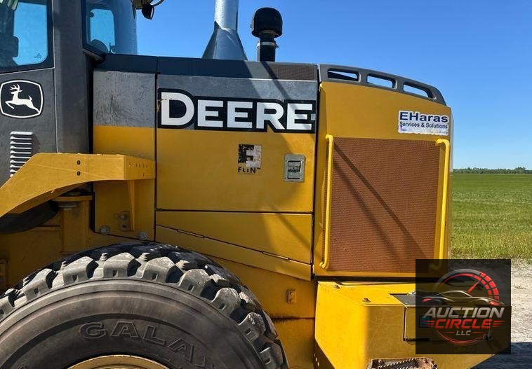 2014 John Deere 624K wheel loader