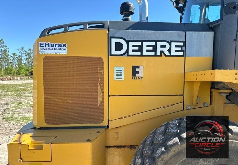 2014 John Deere 624K wheel loader