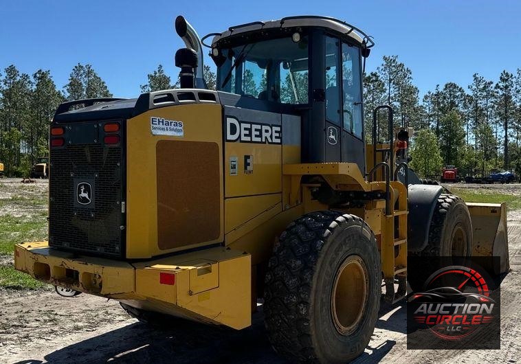 2014 John Deere 624K wheel loader