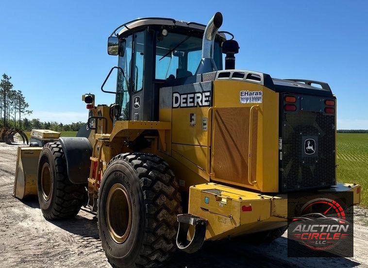 2014 John Deere 624K wheel loader