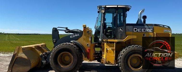2014 John Deere 624K wheel loader