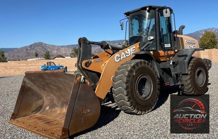 2017 Case 821G wheel loader