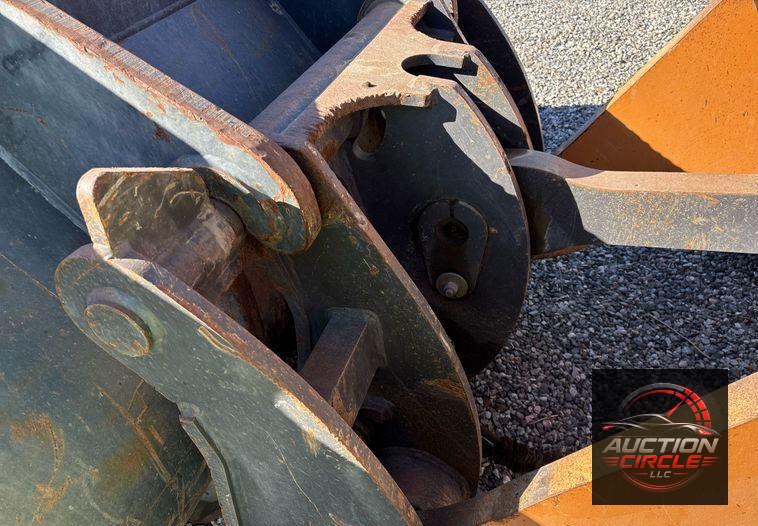 2017 Case 821G wheel loader