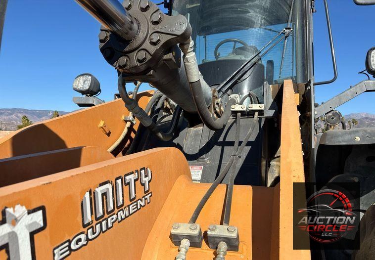 2017 Case 821G wheel loader