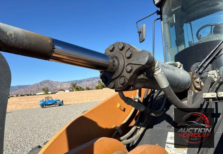 2017 Case 821G wheel loader