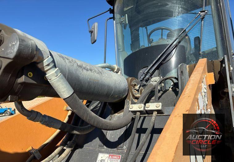 2017 Case 821G wheel loader