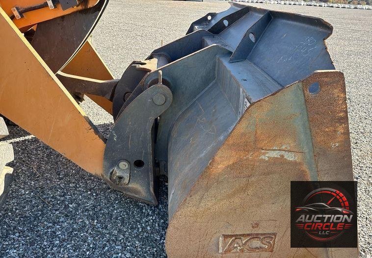 2017 Case 821G wheel loader