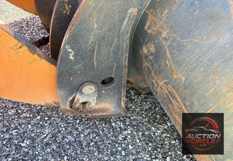 2017 Case 821G wheel loader