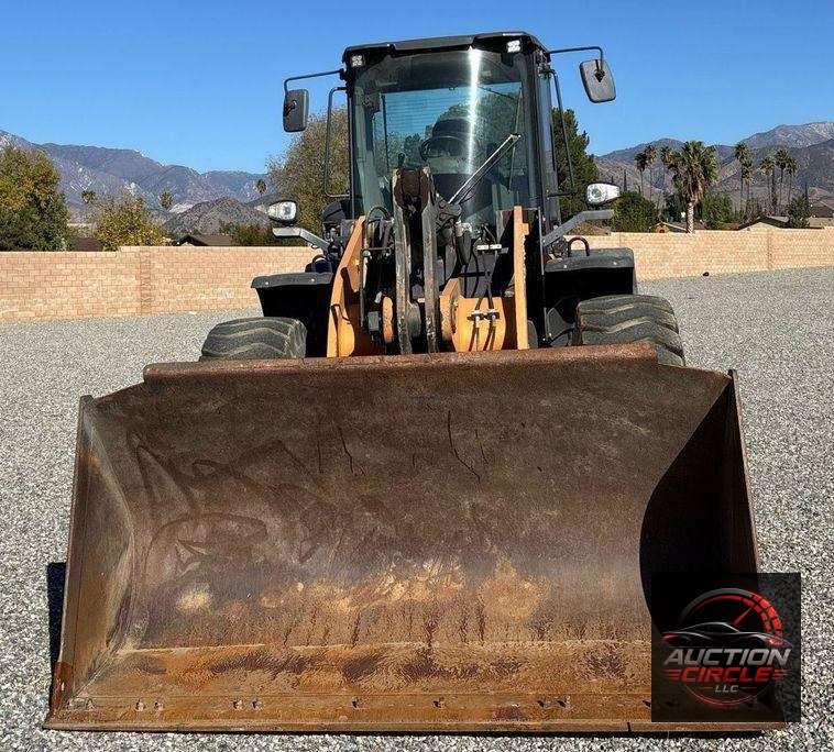 2017 Case 821G wheel loader