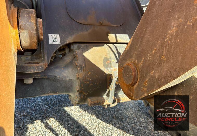 2017 Case 821G wheel loader