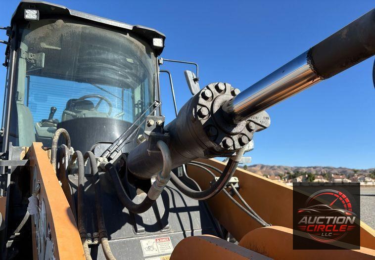 2017 Case 821G wheel loader