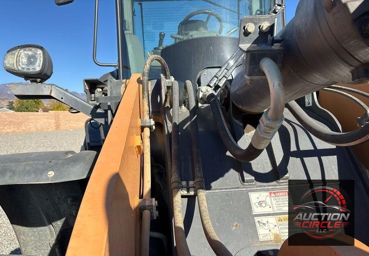 2017 Case 821G wheel loader