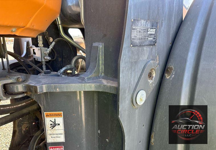 2017 Case 821G wheel loader