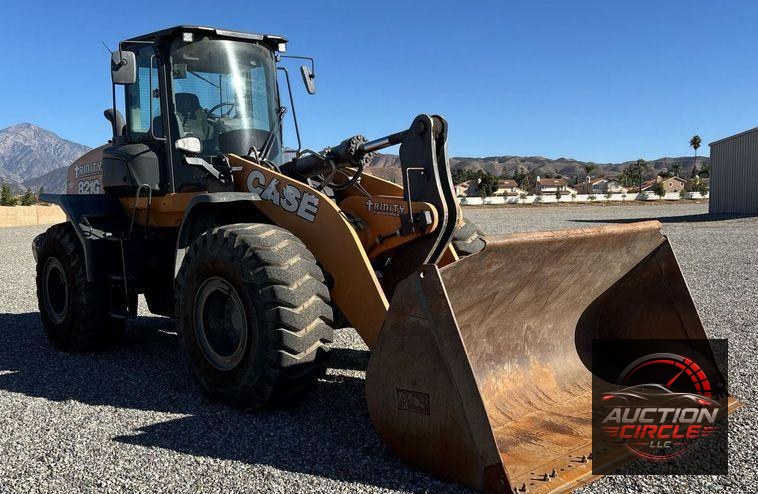2017 Case 821G wheel loader