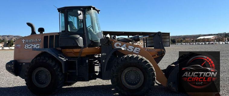 2017 Case 821G wheel loader