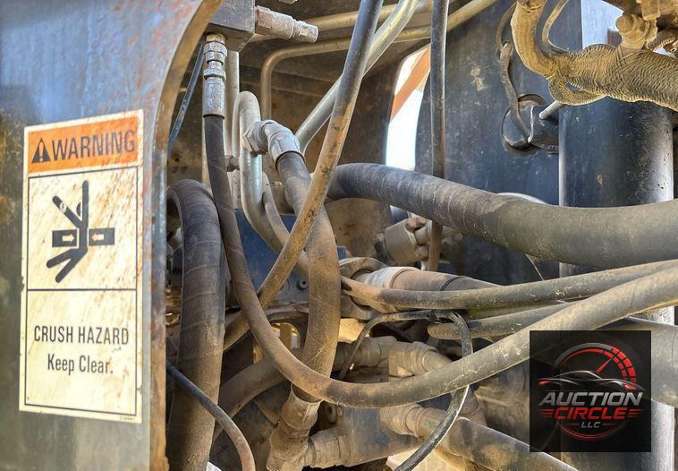 2017 Case 821G wheel loader