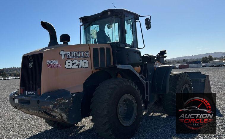 2017 Case 821G wheel loader