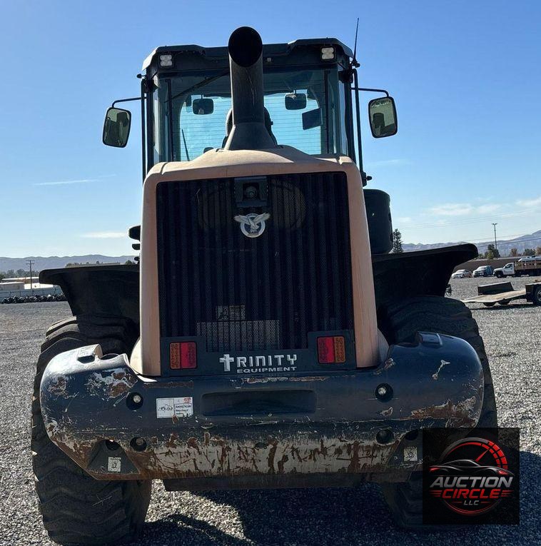 2017 Case 821G wheel loader
