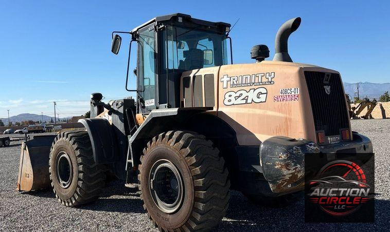 2017 Case 821G wheel loader