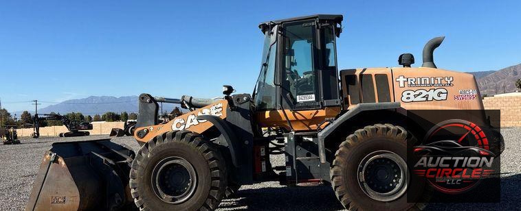 2017 Case 821G wheel loader