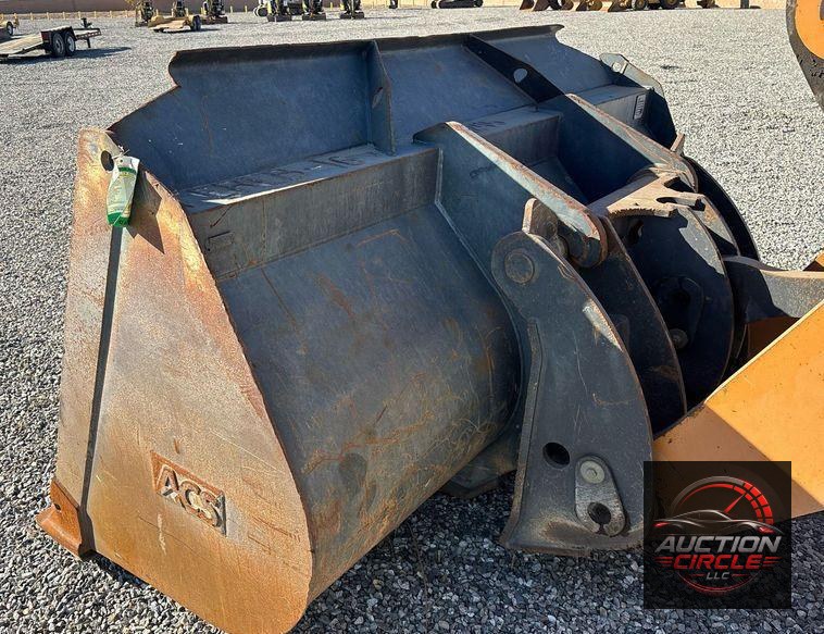 2017 Case 821G wheel loader